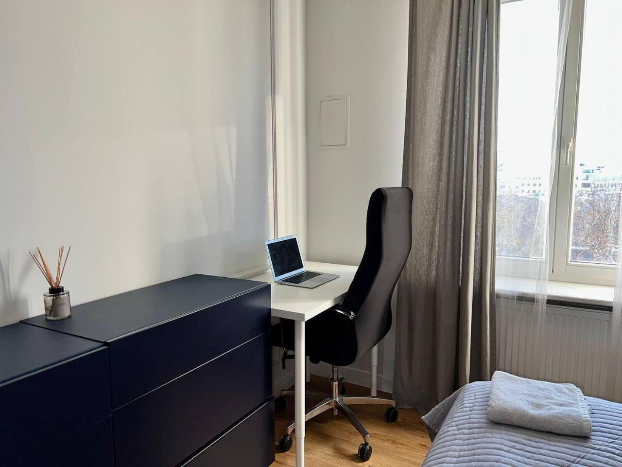 Modern Flat In The Centre - By Hik Apartments Варшава Экстерьер фото